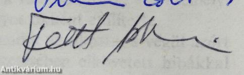 A DISZ és a KISZ 1953-1957 (kétszeresen dedikált példány)