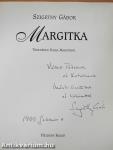 Margitka (dedikált példány)