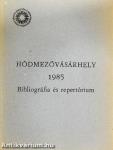 Hódmezővásárhely 1985