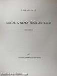 Mikor a néma beszélni kezd
