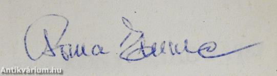 Fészek és fiókák (dedikált példány)