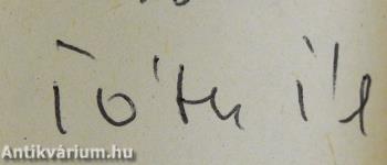 Hit és tévedés (dedikált példány)