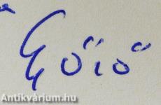 Vasárnapi könyvünk A év (dedikált példány)