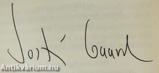 Tükör által homályosan (aláírt példány)