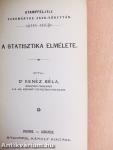 A statisztika elmélete