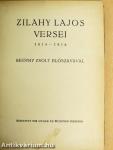 Zilahy Lajos versei