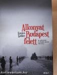 Alkonyat Budapest felett