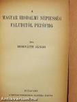A magyar irodalmi népiesség Faluditól Petőfiig