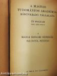 A magyar irodalmi népiesség Faluditól Petőfiig