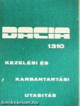 Dacia 1310 kezelési és karbantartási utasítás