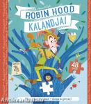 Robin Hood kalandjai - könyv + kirakós