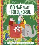 80 nap a Föld körül - könyv + kirakós