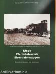 Kiepe Pferdefuhrwerk Eisenbahnwaggon