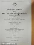 Jewels and Watches from The Chaumet Boutique Geneva