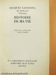 Histoire de ma vie I-II. (töredék)