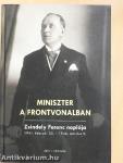 Miniszter a frontvonalban