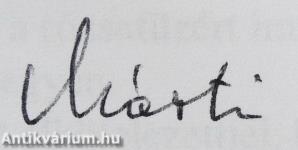 Isten vándora kézen fogott (dedikált példány)