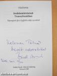Irodalomtörténések Transsylvaniában (dedikált példány)