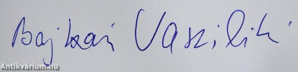 Kőbányai görögök (dedikált példány)