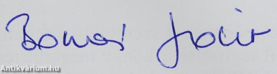 Mancsok a tenyeremben I. (dedikált példány)