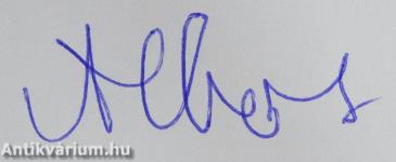 A szerencse fia vagyok (dedikált példány)