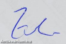 A jelölő visszahúzódása (dedikált példány)