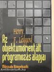 Az objektumorientált programozás alapjai