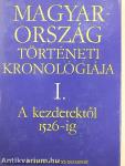 Magyarország történeti kronológiája I-IV.