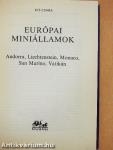 Európai miniállamok