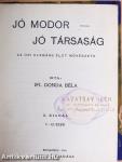 Jó modor - jó társaság