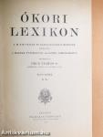 Ókori lexikon I-II.