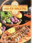 99 vad- és halétel 33 színes ételfotóval