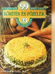 99 körítés és főzelék 33 színes ételfotóval