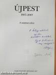 Újpest 1907-2007 (dedikált példány)