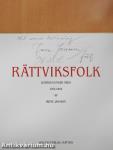 Rättviksfolk (dedikált példány)