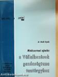 Módszertani ajánlás a Vállalkozások gazdaságtana tantárgyhoz
