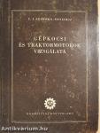 Gépkocsi és traktormotorok vizsgálata