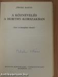 A köznevelés a Horthy-korszakban