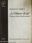 "A Führer olvas"
