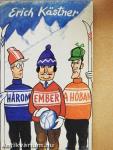 Három ember a hóban