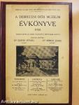 A Debreceni Déri Múzeum évkönyve 1934