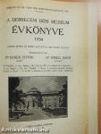A Debreceni Déri Múzeum évkönyve 1934
