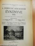 A Debreceni Déri Múzeum évkönyve 1933
