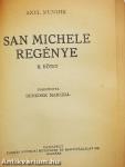 San Michele regénye I-II.