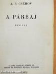 A párbaj