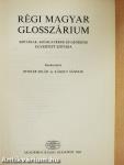 Régi magyar glosszárium