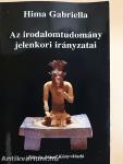 Az irodalomtudomány jelenkori irányzatai