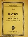 String Quartet Eb major