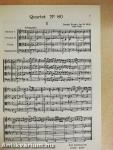 String Quartet Eb major