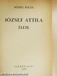 József Attila élete
